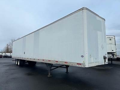 UTILITY 53 ft Dry Van Trailer - Swing Door, Air Ride, Sliding Axle
