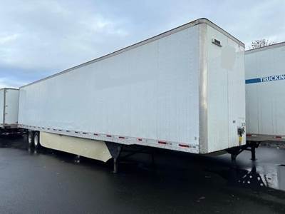 UTILITY 53 ft Dry Van Trailer - Swing Door, Air Ride, Sliding Axle