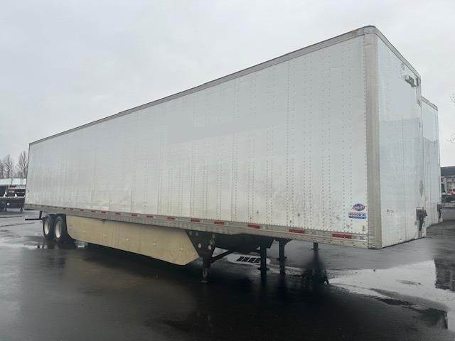 2013 UTILITY 53 ft Dry Van Trailer - Swing Door, Air Ride, Sliding Axle ...