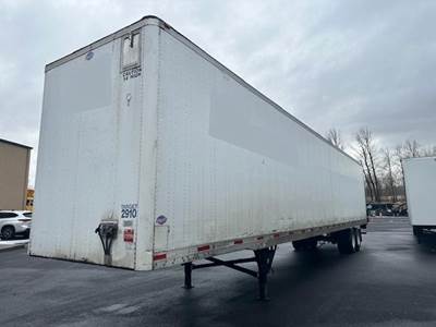 UTILITY 53 ft Dry Van Trailer - Swing Door, Air Ride, Sliding Axle