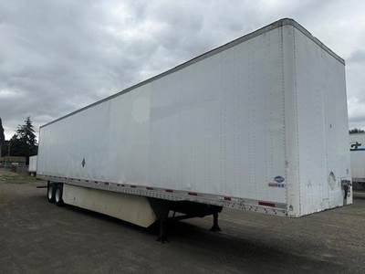 UTILITY 53 ft Dry Van Trailer - Swing Door, Air Ride, Sliding Axle