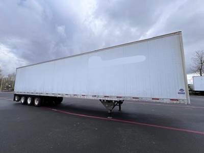 UTILITY 53 ft Dry Van Trailer - Swing Door, Spring, Quad Axle, Fixed Axle