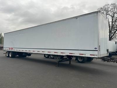 UTILITY 53" 2 AXLE AIR RIDE SLIDING DRY VAN Dry Van Trailer