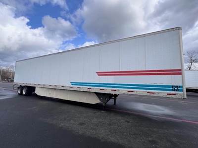 UTILITY 53 ft Dry Van Trailer - Swing Door, Air Ride, Sliding Axle