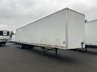 UTILITY 53 ft Dry Van Trailer - Swing Door, Air Ride, Sliding Axle