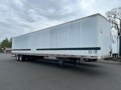 UTILITY 53 ft Dry Van Trailer - Swing Door, Air Ride, Sliding Axle