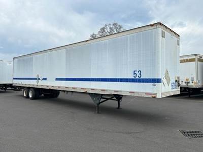 UTILITY 53 ft Dry Van Trailer - Swing Door, Air Ride, Sliding Axle