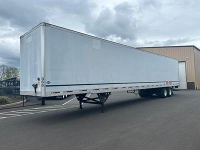 UTILITY 53’ TANDEM AIR RIDE SLIDER ROLL DOOR DRY VAN Dry Van Trailer