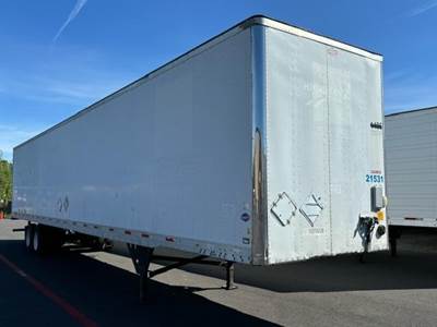 UTILITY 53 ft Dry Van Trailer - Swing Door, Air Ride, Sliding Axle