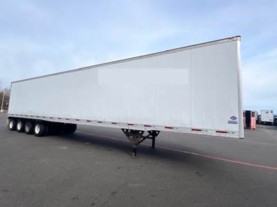 UTILITY 53 ft Dry Van Trailer - Swing Door, Spring, Quad Axle, Fixed Axle