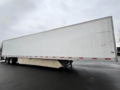 UTILITY 53 ft Dry Van Trailer - Roll up Door, Air Ride, Liftgate, Sliding Axle
