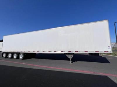 UTILITY 53 ft Dry Van Trailer - Swing Door, Spring, Quad Axle, Fixed Axle