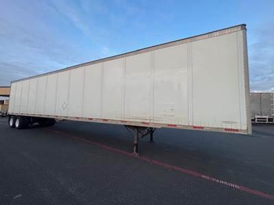 Trailmobile 53 ft Dry Van Trailer - Swing Door, Air Ride, Sliding Axle