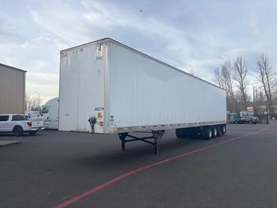 UTILITY 53 ft Dry Van Trailer - Swing Door, 4 Spring, Quad Axle, Fixed Spread Axle