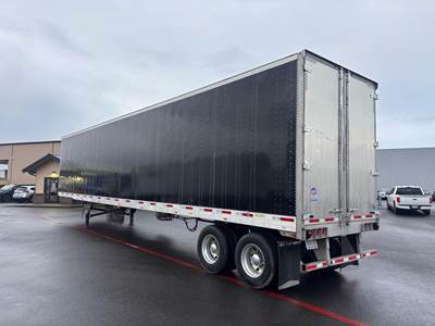 UTILITY 48 ft Dry Van Trailer - Swing Door, Air Ride, Sliding Axle