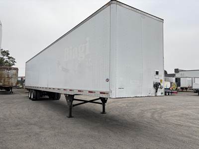 UTILITY 53 ft Dry Van Trailer - Roll up Door, Air Ride, Sliding Axle