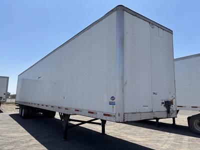 UTILITY 53 ft Dry Van Trailer - Swing Door, Air Ride, Sliding Axle