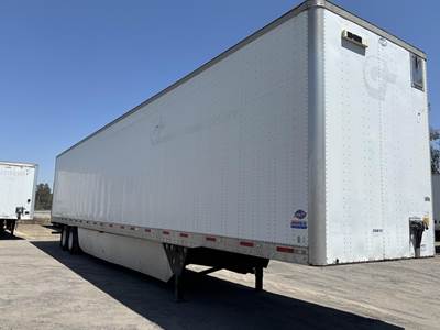 UTILITY 53 ft Dry Van Trailer - Swing Door, Air Ride, Sliding Axle