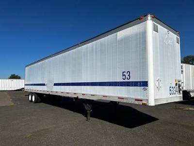 UTILITY 53 ft Dry Van Trailer - Swing Door, Air Ride, Sliding Axle