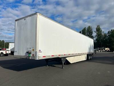UTILITY 4000DX 53 ft Dry Van Trailer - Swing Door, Air Ride, Sliding Axle