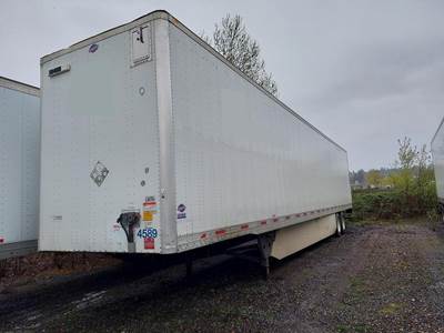 UTILITY 53 ft Dry Van Trailer - Swing Door, Air Ride, Sliding Axle