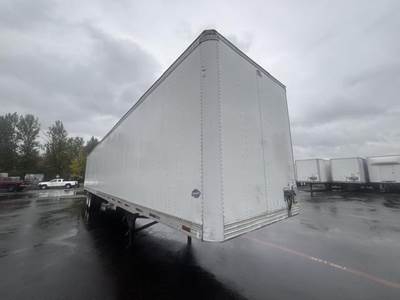 UTILITY 53 ft Dry Van Trailer - Swing Door, Spring, Sliding Axle