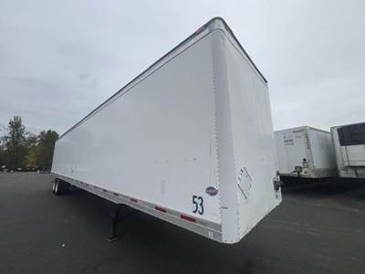 UTILITY 53 ft Dry Van Trailer - Swing Door, Spring, Sliding Axle