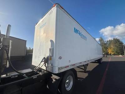 UTILITY 53 ft Dry Van Trailer - Swing Door, Spring, Sliding Axle