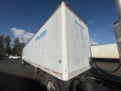 UTILITY 53 ft Dry Van Trailer - Swing Door, Spring, Sliding Axle