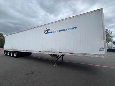UTILITY 53 ft Dry Van Trailer - Swing Door, Spring, Quad Axle