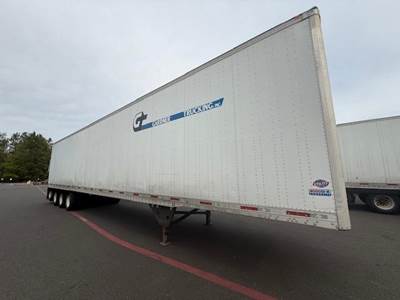 UTILITY 53 ft Dry Van Trailer - Swing Door, Spring, Quad Axle