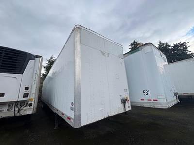 UTILITY 53 ft Dry Van Trailer - Swing Door, Air Ride, Sliding Axle