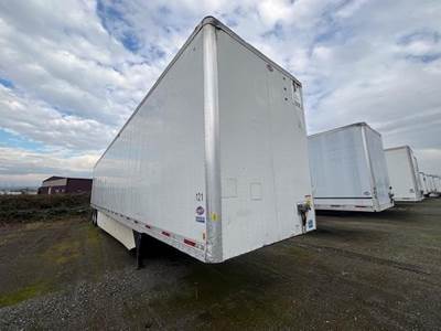 UTILITY 53 ft Dry Van Trailer - Swing Door, Air Ride, Sliding Axle