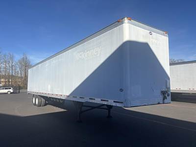 UTILITY VS2DX 61.5 ft Dry Van Trailer - Swing Door, Spring, Sliding Axle