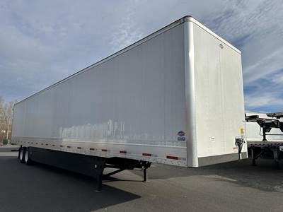 UTILITY VS2DX 53 ft Dry Van Trailer - Swing Door, Air Ride, Sliding Axle