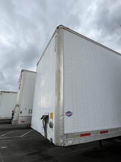 UTILITY VS2DX 48 ft Dry Van Trailer - Swing Door, Air Ride