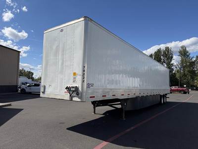 UTILITY VS2DX 53 ft Dry Van Trailer - Swing Door, Air Ride, Sliding Axle
