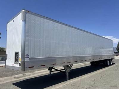 UTILITY VS2DX 53 ft Dry Van Trailer - Swing Door, Air Ride, Sliding Axle