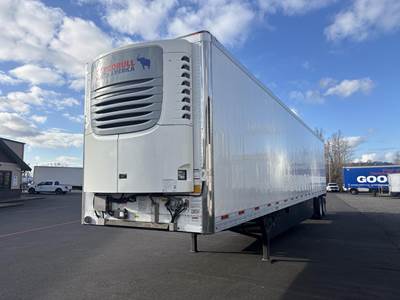 UTILITY VS2RA 48 ft Dry Van Trailer - Roll up Door, Air Ride, Sliding Axle