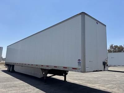 UTILITY VS2RA 53 ft Dry Van Trailer - Swing Door, Air Ride, Sliding Axle