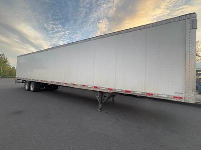 Vanguard 53 ft Dry Van Trailer - Swing Door, Spring, Sliding Axle