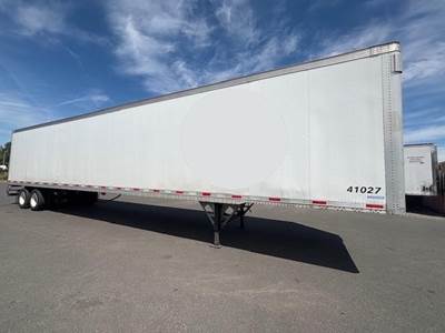 Vanguard 53 ft Dry Van Trailer - Swing Door, Spring, Sliding Axle