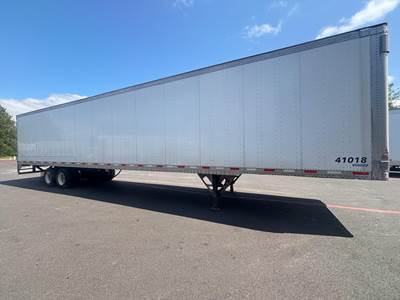 Vanguard 53 ft Dry Van Trailer - Swing Door, Spring, Sliding Axle