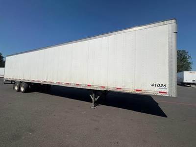 Vanguard 53 ft Dry Van Trailer - Swing Door, Spring, Sliding Axle