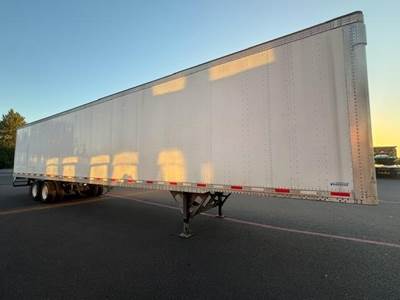 Vanguard 53 ft Dry Van Trailer - Swing Door, Spring, Sliding Axle