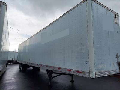 Vanguard 53 ft Dry Van Trailer - Swing Door, Air Ride, Sliding Axle