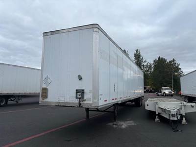 Wabash 53 ft Dry Van Trailer - Swing Door, Spring, Sliding Axle