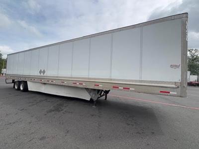 Wabash 53 ft Dry Van Trailer - Swing Door, Spring, Sliding Axle