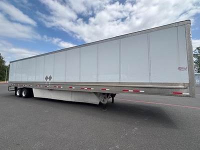 Wabash 53 ft Dry Van Trailer - Swing Door, Spring, Sliding Axle