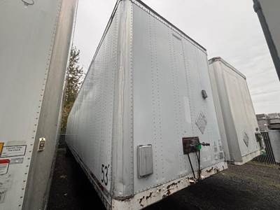 Wabash 53 ft Dry Van Trailer - Swing Door, Spring, Sliding Axle